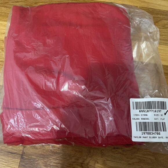 J.CREW Camp-pocket Wide-leg Pant Size 32 Red NEW America USA Preppy Casual CI936 - Picture 11 of 15